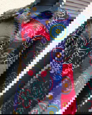 Jacheta model Desigual S