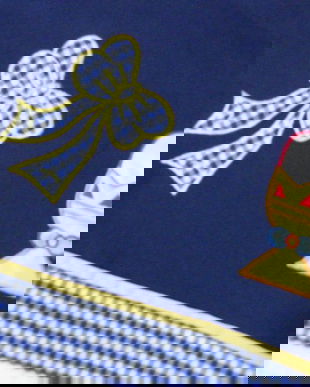 Napron cu aplicatii-Paste