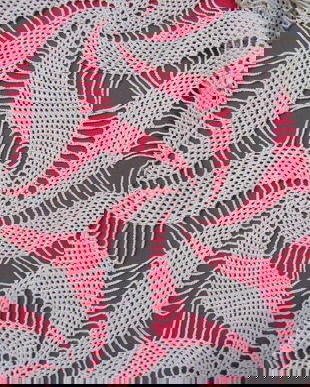 Cuvertura dantela pt pat