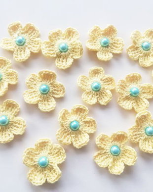4 floricele crosetate manual