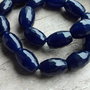 Agate fatetate, 10x6 mm