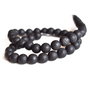 Lava neagra 8mm GSLAK 166