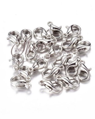 Inchizatoare lobster platinum, 16x8mm