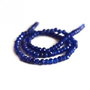 Jad rondele fatetate (10buc) 4x2mm, albastru inchis  GSLAK 484