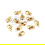 Inchizatoare lobster aurie, 12x6mm