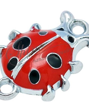 Link buburuza emailata, 26x19mm