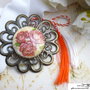 Brosa cu aer vintage - martisor