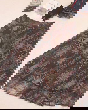 Fusta matase naturală.