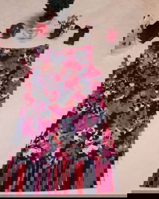 Rochie de vară florală.