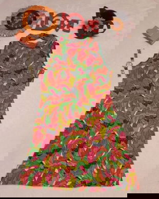 Rochie de vară florală.