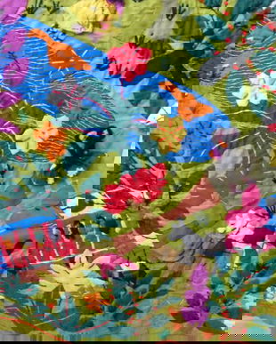 rezervat-Panou cu aplicatii artizanat