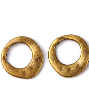 PRECOMANDA Distantier margea bronz, 20.5x20.5x3mm