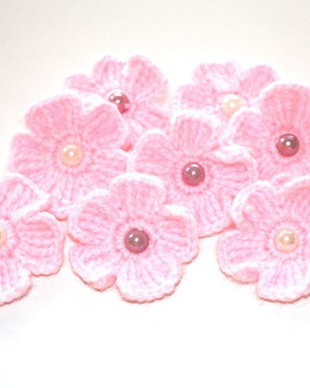 12 floricele crosetate manual