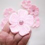 Floricele crosetate manual