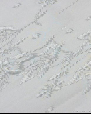 Nou-Set 2 huse perne cu broderie