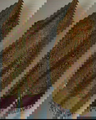 FULAR LANA ARABESCURI