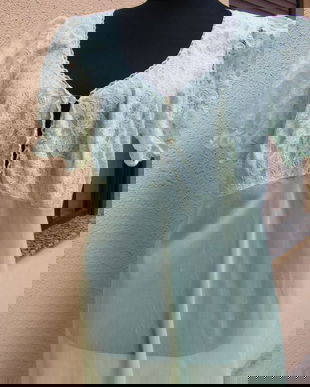 Camasa de noapte cu dantela