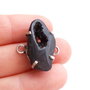 Link free form cu agat druzy