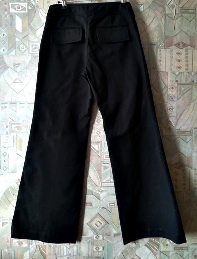 pantaloni de bumbac negri ,Banana Republic , M