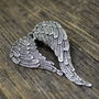 Pandantiv aripi gravate 68x47mm  SALAK-T 080