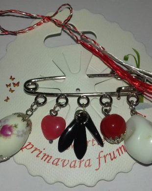 Brosa martisor