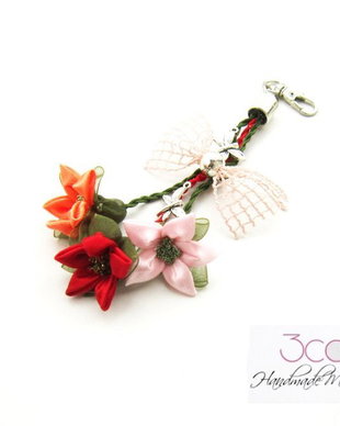 Breloc - Flower Bouquet