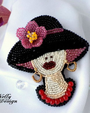 "Lady" - Brosa