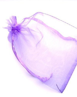LAE11 - saculet organza mov