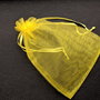 LAE16 - saculet organza galben