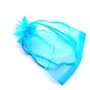 LAE68 - saculet organza bleu