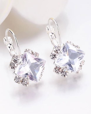 Cercei cristale swarovski