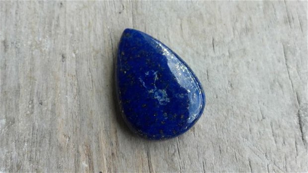 Cabochon lapis lazuli, 29x20 mm