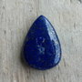 Cabochon lapis lazuli, 29x20 mm
