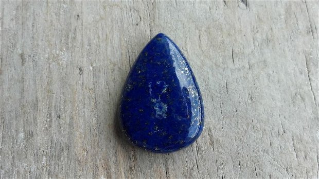 Cabochon lapis lazuli, 29x20 mm