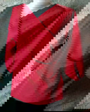 bluza rosie petrecuta , S