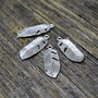 Charm pandantiv frunza 24x10mm  SALAK 592