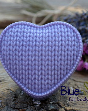 Fleur de Lavande-sapun fin cu lavanda si matase-BlueScent