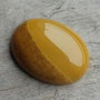 Cabochon Mustard Jasper, 40x30 mm