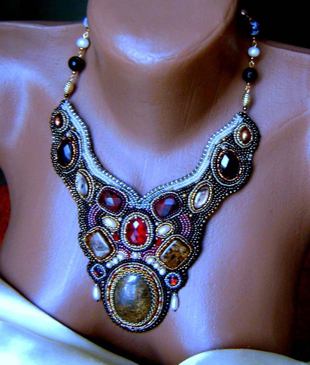 Comandat de Stefania / Antique gold - Bronzit , Colectia "Bolta Capelei Sixtine" - varianta -