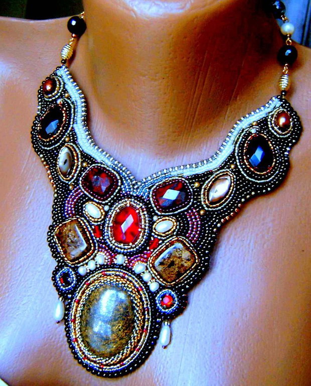 Comandat de Stefania / Antique gold - Bronzit , Colectia "Bolta Capelei Sixtine" - varianta -