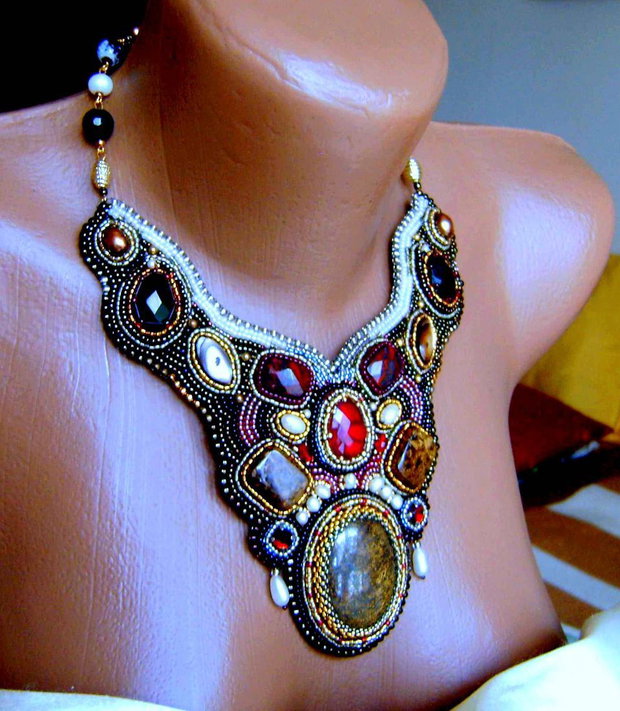 Comandat de Stefania / Antique gold - Bronzit , Colectia "Bolta Capelei Sixtine" - varianta -