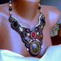Comandat de Stefania  / Antique gold - Bronzit ,  Colectia "Bolta Capelei Sixtine" - varianta -