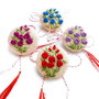 Martisor - brosa cu broderie manuala cod MM1144