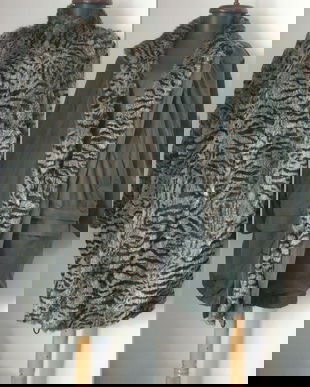 HAINA BLANA NATURALA PISICA SALBATICA