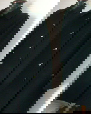 PALTON GROS LANA NEAGRA