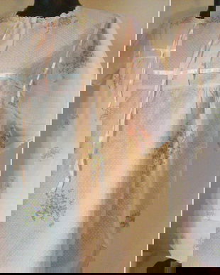 CAMASA DE NOAPTE BUMBAC ROSE