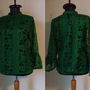 BLUZA DANTELA VERDE