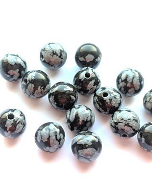 LPP811 - snowflake 8 mm