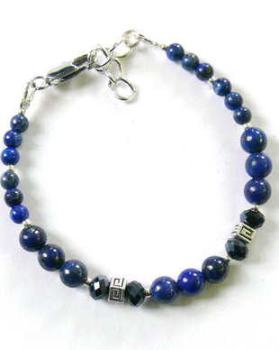 Bratara lapis lazuli