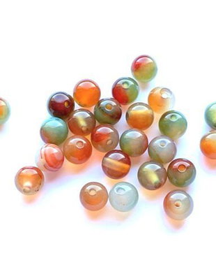 LPP619 - agate autumn 6 mm